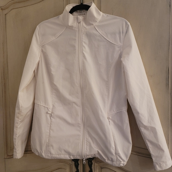Lady Hagen Jackets & Blazers - LADY HAGEN Hydro-Dry Golf Windbreaker Jacket *Sz M*